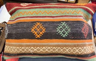 Loloi One of Kind Kilim Pillow 16x24