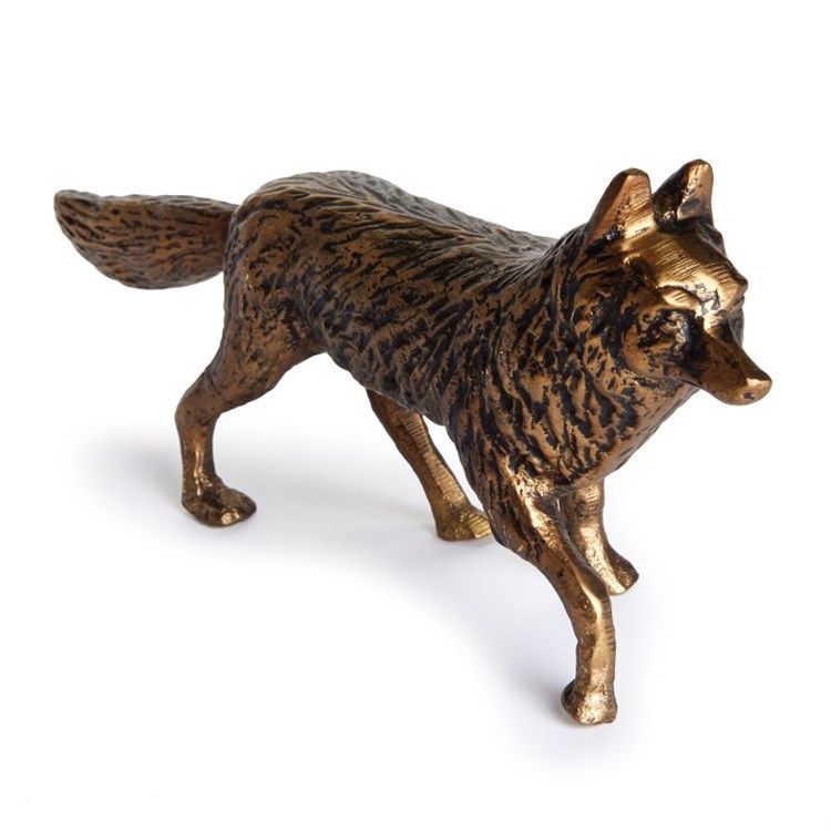 NAPA Sly Fox Sculpture