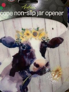 Andreas Flower Cow Jar Opener