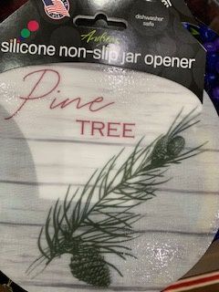 Andrea Gail Green Pine Tree Jar Opener