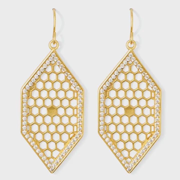 Honeycomb Earrings