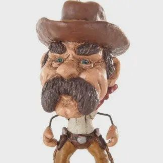 Ornament Bac 720 Cowboy