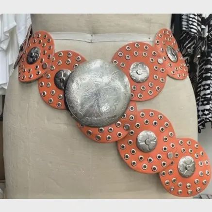 B100-ORS Orange L Belt