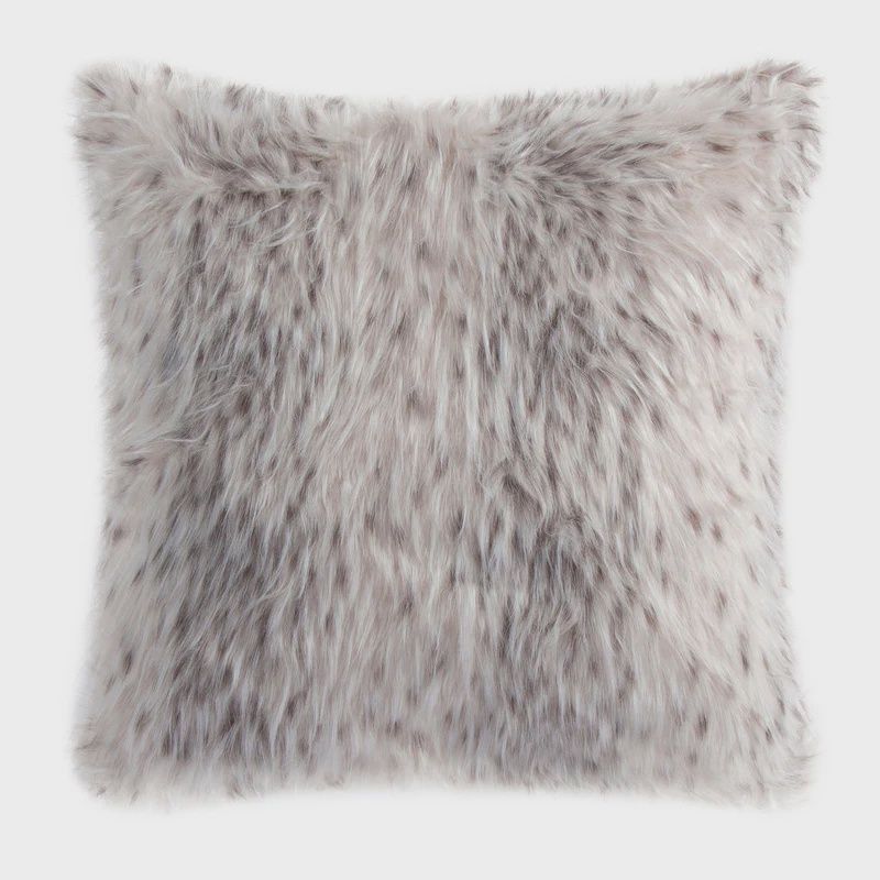 Ermine Euro Pillow with down insert27x27 White