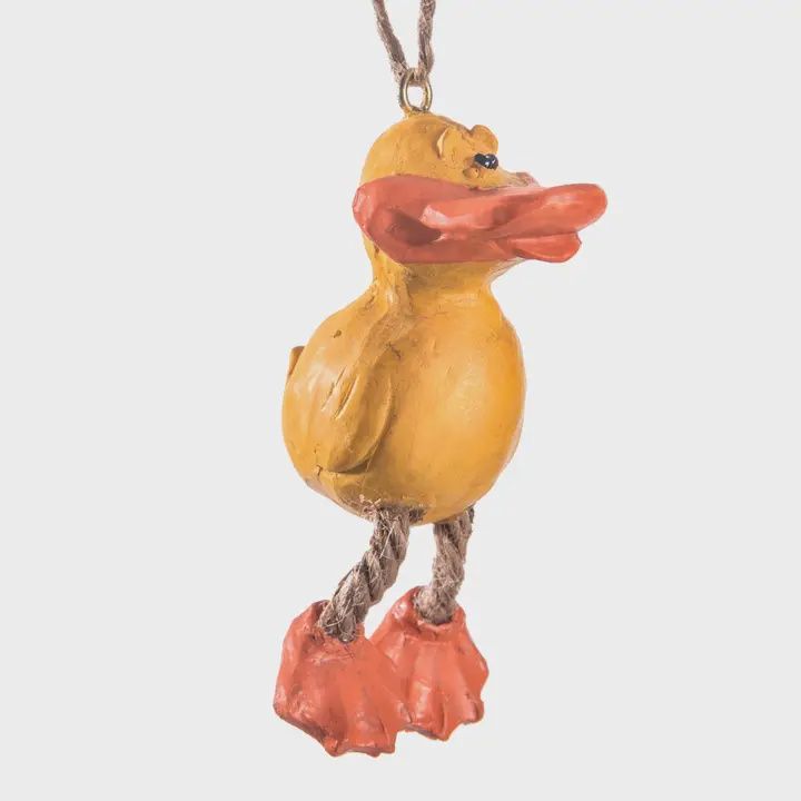 Ornament Yellow Duck Ornament