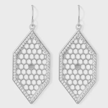 Honeycomb Earrings