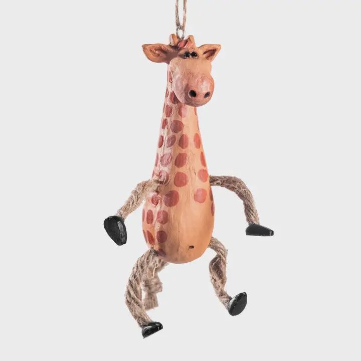 Ornament Giraffe Zoo