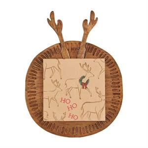MP Antler Board &amp; Napkin