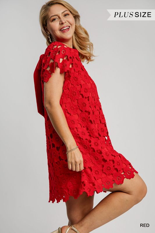 Floral Lace Dress
