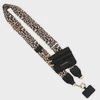 STG Clip Go Leopard Strap Blk Pouch