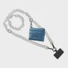 STG Clip Go Ice Chain Blue Pouch