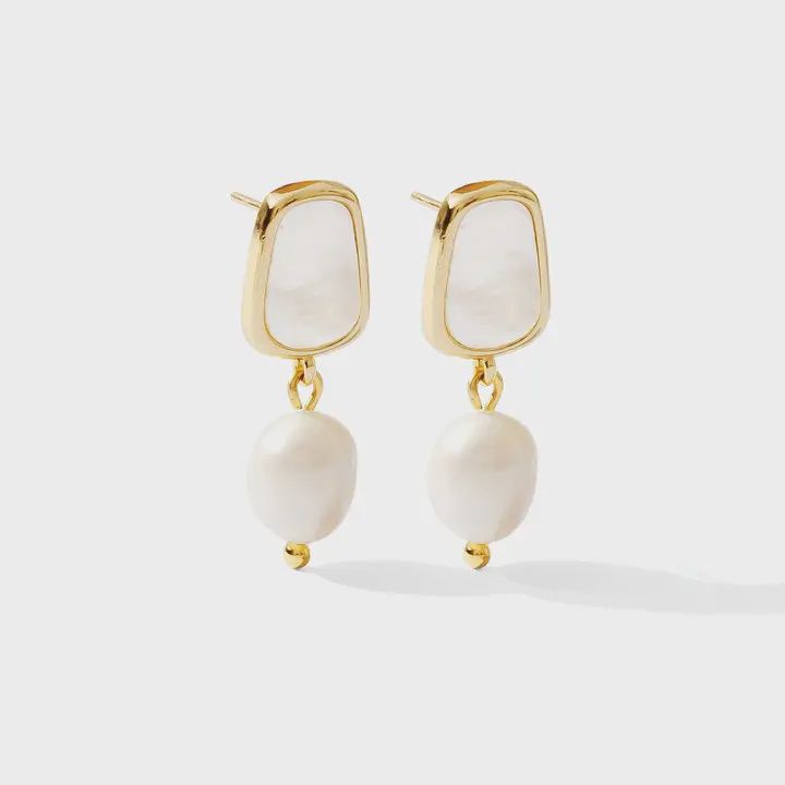 Pearl Drop Earrings