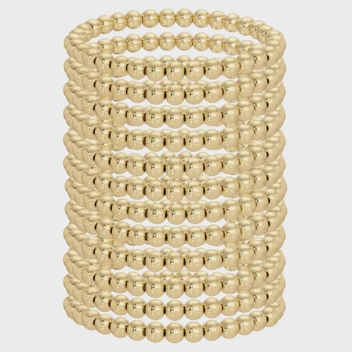 SI 6mm Beaded Bracelets