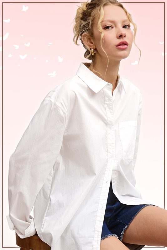CLASSIC COLLAR BUTTON DOWN SHIRT