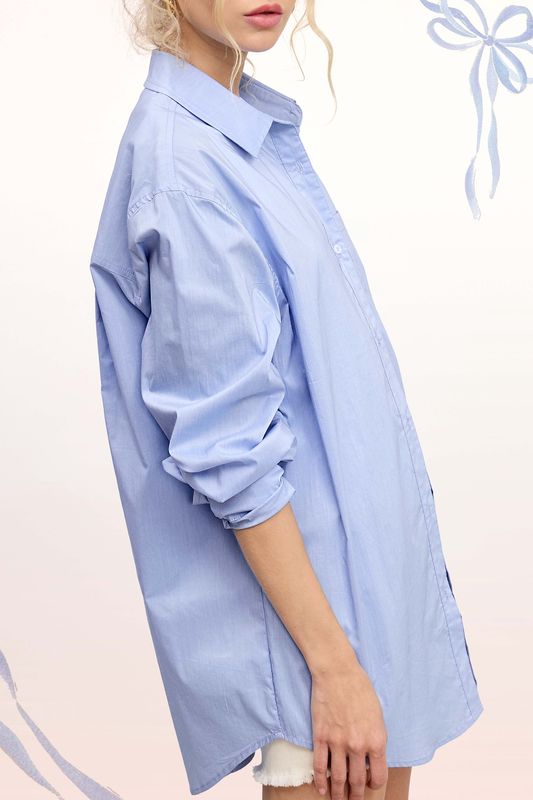 CLASSIC COLLAR BUTTON DOWN SHIRT
