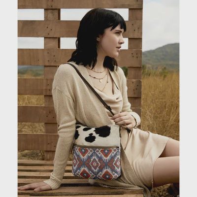 Blue corals Small Crossbody bag