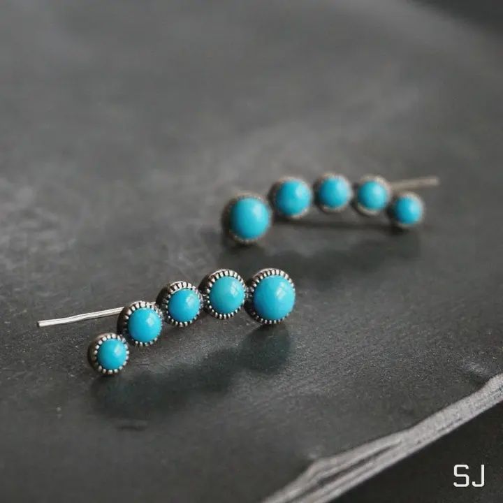 Ilaria Turquoise Earrings