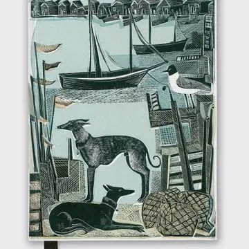 Angela Harding: Harbour Whippets Journal