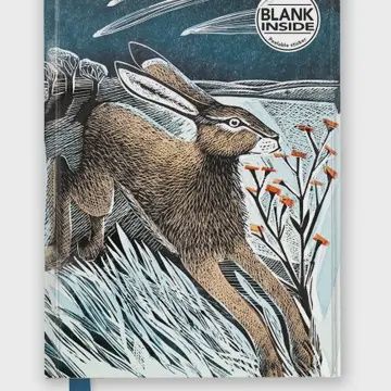 Angela Harding: Shooting Stars Blank Journal 8.25x6