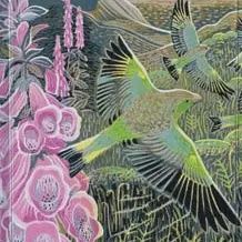 Annie Soudain: Foxgloves and Finches Journal