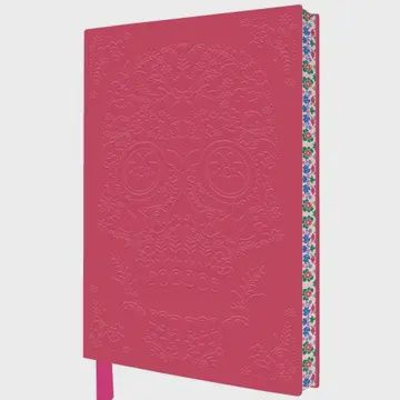 Artisan Art: Flower Sugar Skull Journal