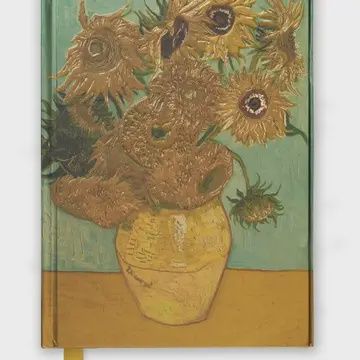 Vincent Van Gogh: Sunflowers Journal