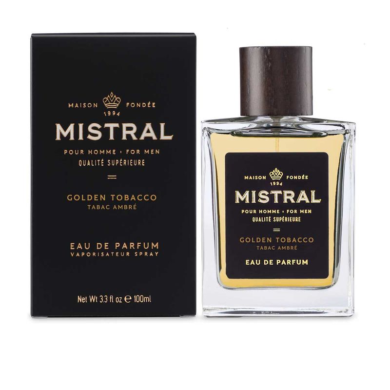 Mistral Men's Parfum Golden Tobacco 100ml