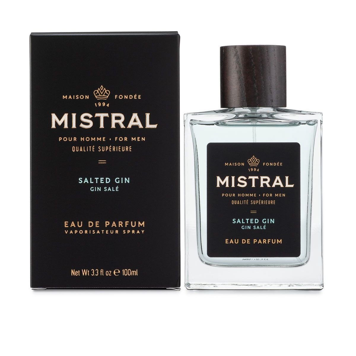 Mistral Men's Parfum Salted Gin 100ml