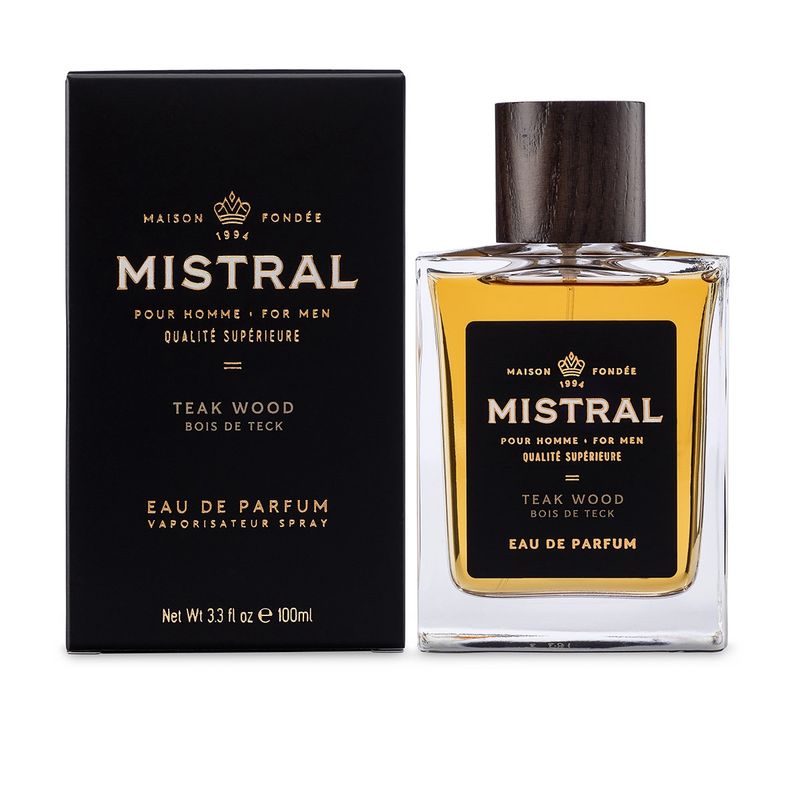 Mistral Men's Parfum Teakwood 100ml