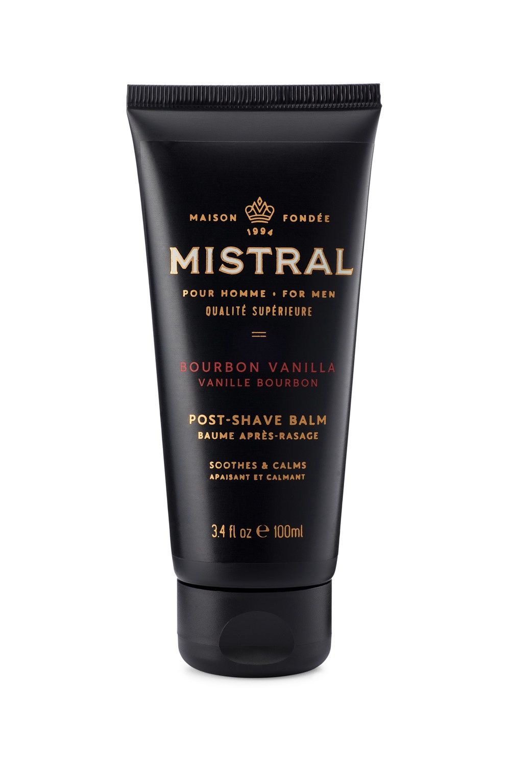Mistral Men's Post-Shave Balm 100 ml Bourbon Vanilla