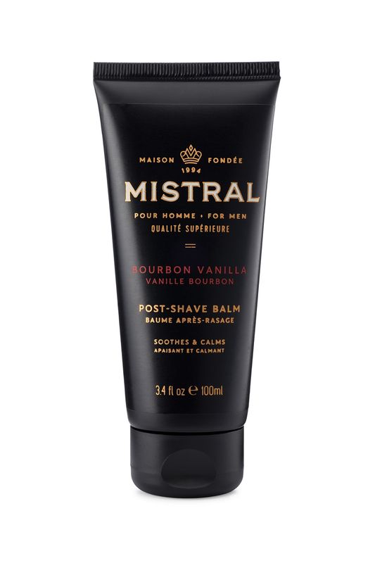 Mistral Men's Post-Shave Balm 100 ml Bourbon Vanilla