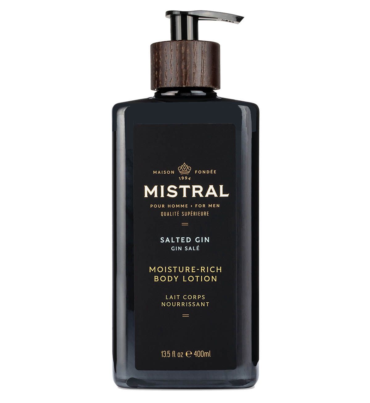 Mistral Men's Body Wash Salted Gin 400 ml