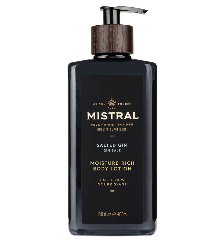Mistral Men's Body Wash Salted Gin 400 ml