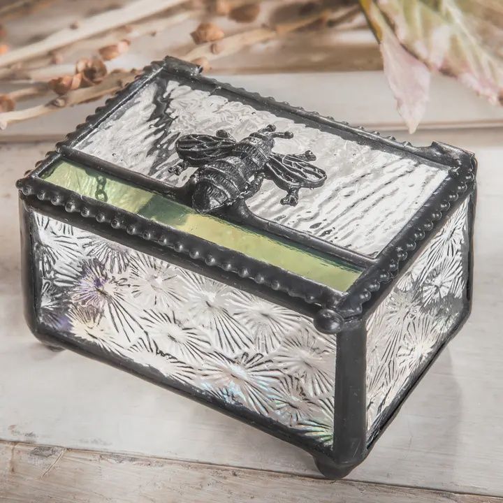 Bee Trinket Decorative Keepsake Box