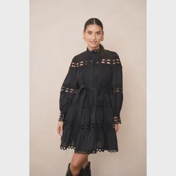 Short Dress open lace