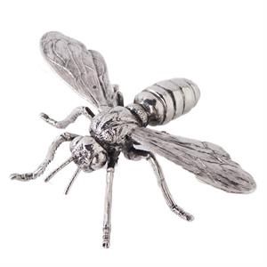 KK Silver Metal Bee