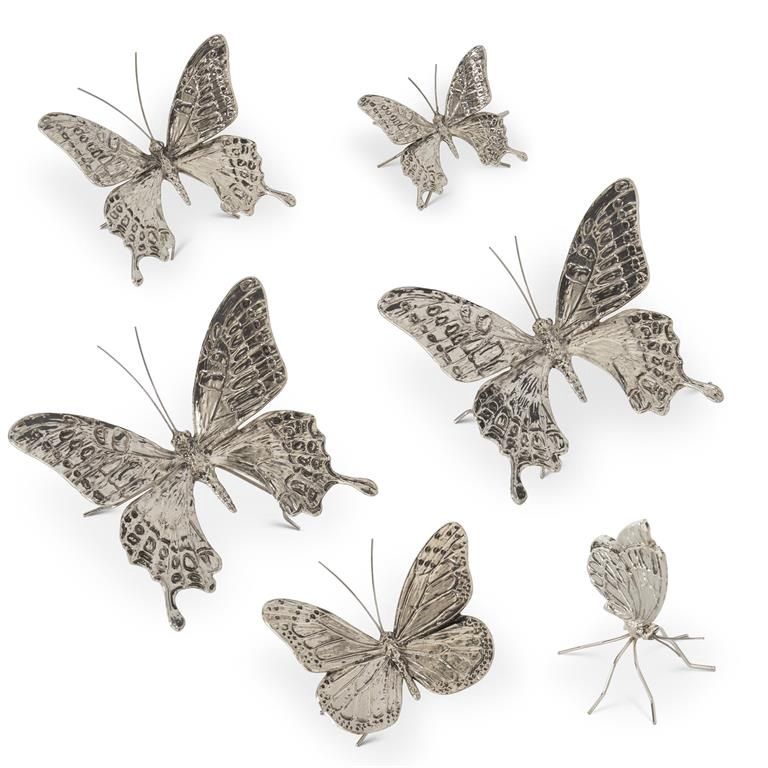 Silver Butterflies