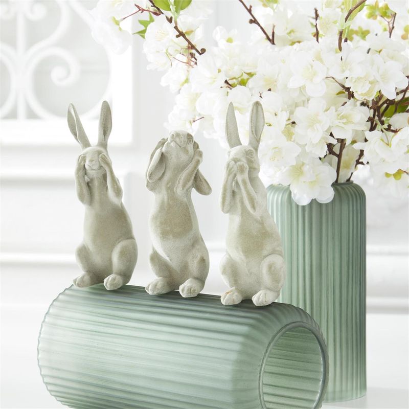 KK Green Velvet Rabbit See Hear Speak