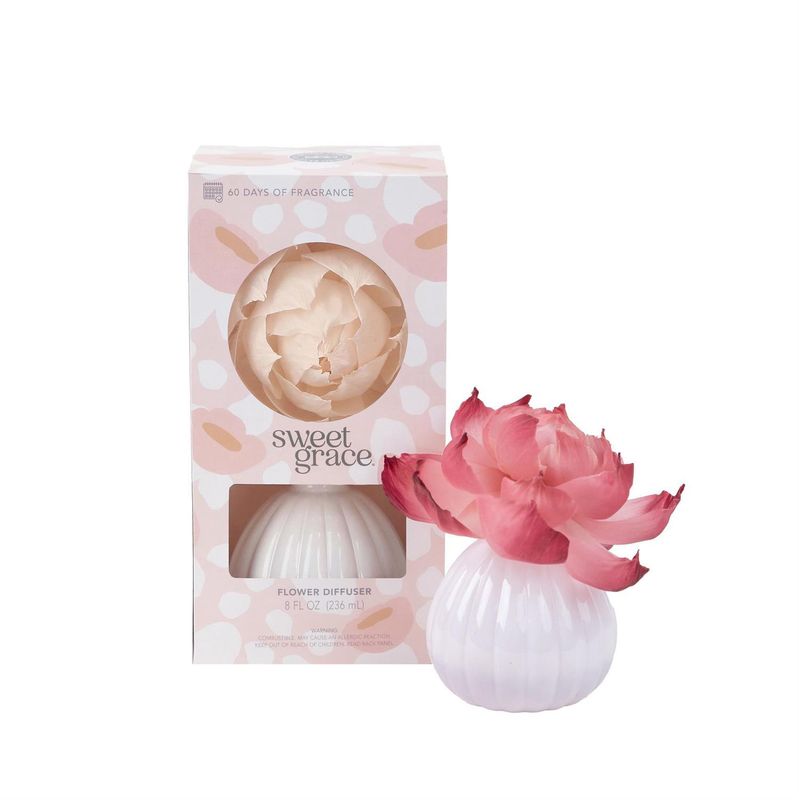 OC Diffuser Sweet Grace Lg Flower Diffuser