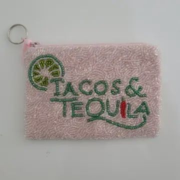 Scp 1668 Tacos Tequila with Lime Coin Purse