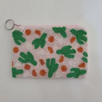 Scp Cactus Coin Purse