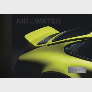 Air &amp; Water (911 Edition) Rare Porsches 1956-2019 Boxed
