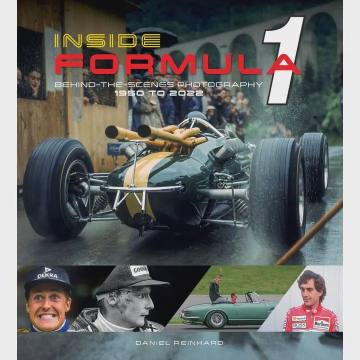 SP Inside Formula 1 Book