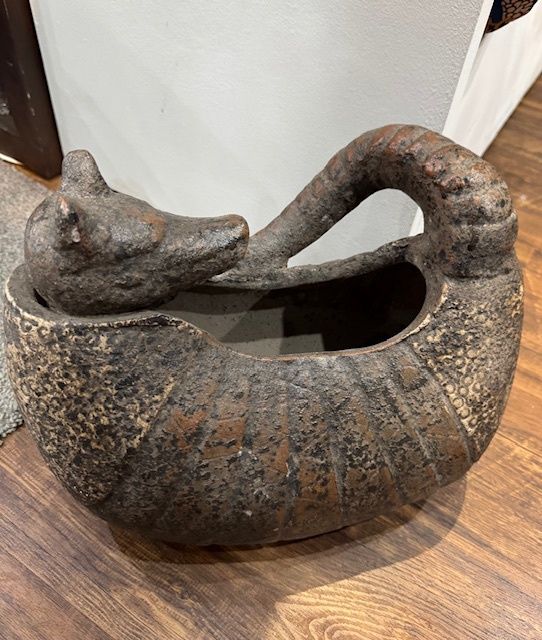 Decorative Clay Armadillo