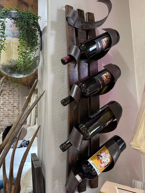 LMT Spiral Wine Rack