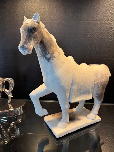 White Clay Horse
