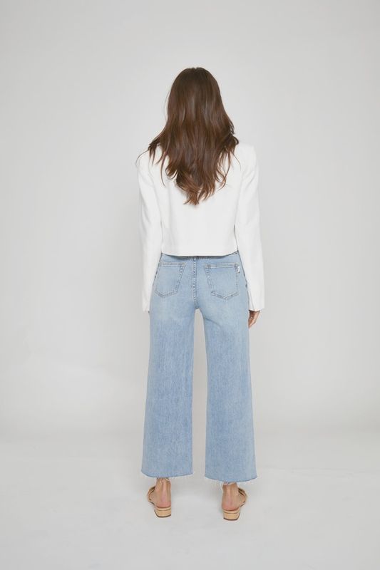 Aberdeen HR Jean Light Indigo Worn
