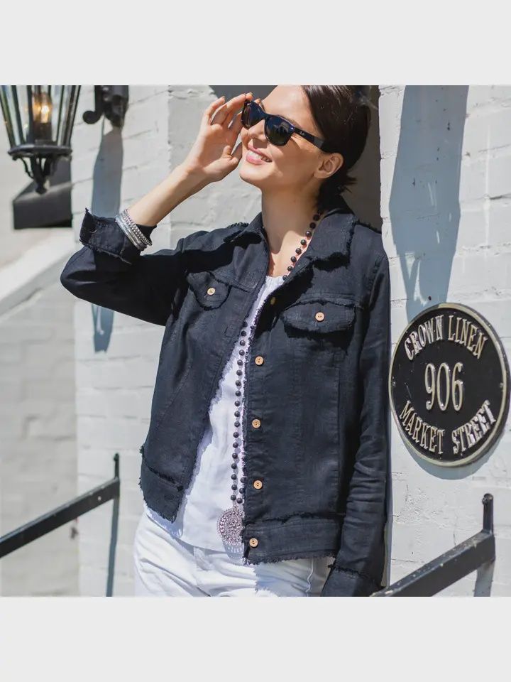 AI Jessie Jacket Black