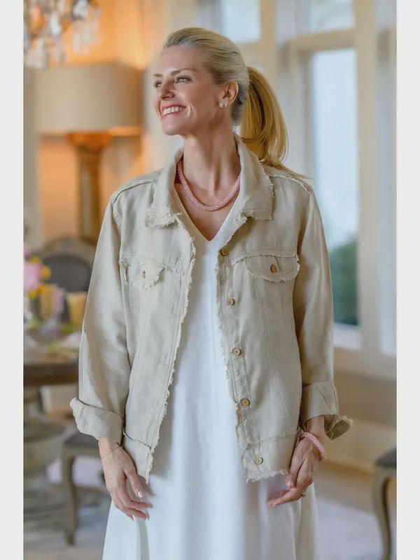 AI Jessie Jacket Flax