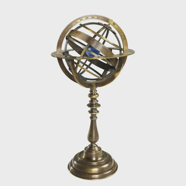 AM Bronze Armillary Dial
